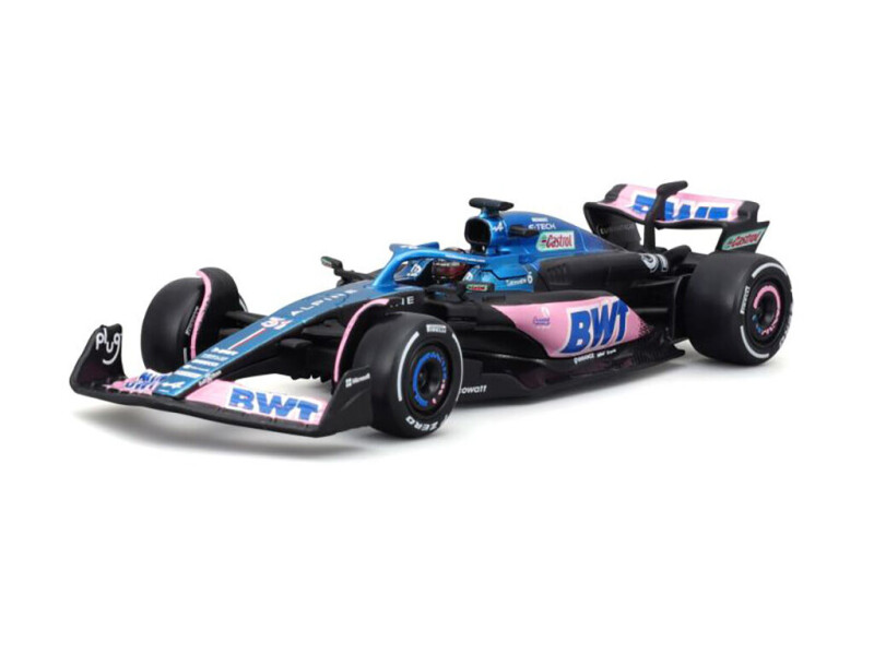 Bburago BWT Alpine A523 1:43 (2023) #31 Esteban Ocon